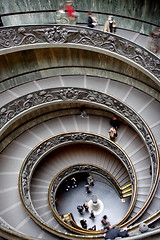 Image showing Helical staircase 