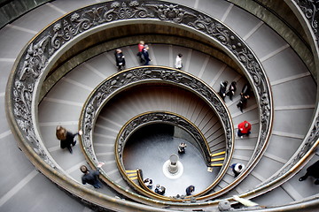 Image showing Helical staircase 