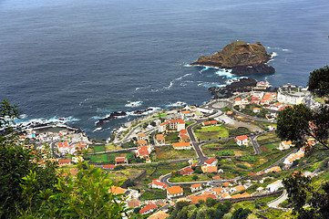 Image showing Porto Moniz, north of Madeira island