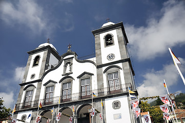 Image showing Nossa Senhora de Monte church, Monte, Madeira, 