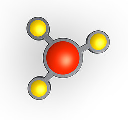 Image showing molecule abstract