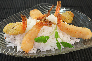 Image showing Thai prawns specialties