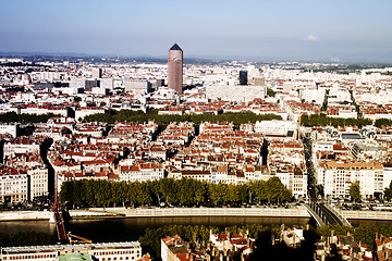 Image showing Lyon, France