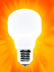 Image showing White bulb