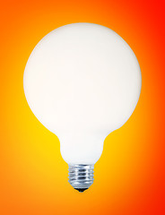 Image showing White bulb