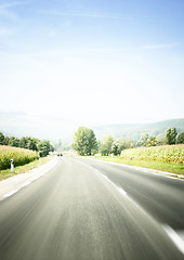 Image showing Mountain landscape