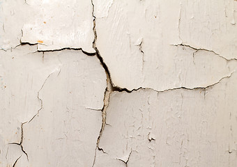 Image showing Dirty Old Wall