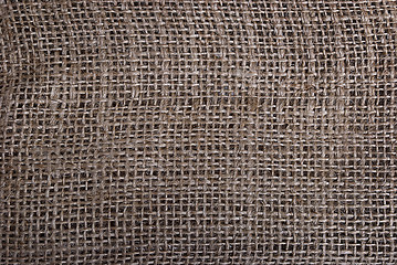 Image showing Sack texture background