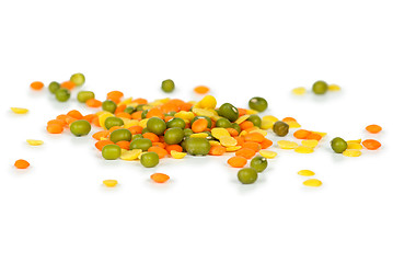 Image showing Mixed beans