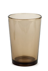 Image showing Dark drinking glass