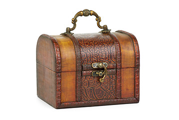 Image showing Wooden chest