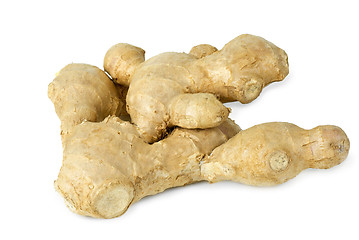 Image showing Ginger root