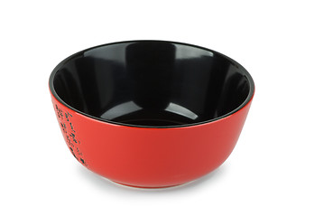 Image showing Empty drinking bowl