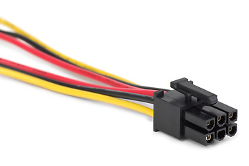 Image showing Power connector and cable