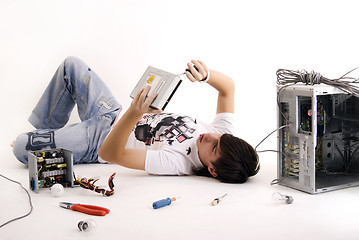 Image showing Computer Repair