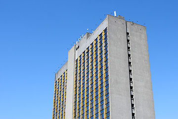 Image showing Modern high-rise building 