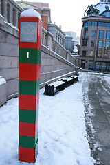 Image showing Russian border