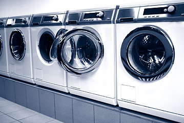 Image showing launderette