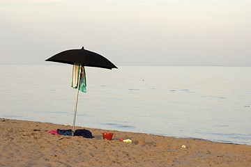 Image showing Beach Umbrella