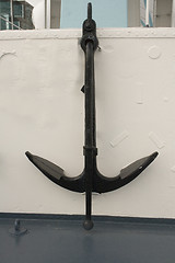 Image showing Black Anchor