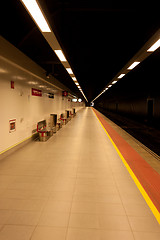 Image showing Underground station