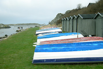 Image showing boats