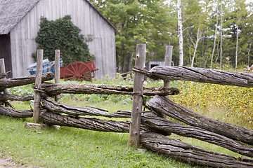 Image showing Cedar Fence