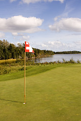 Image showing Putting Green