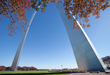 Image showing arch in st. louis