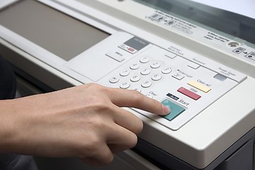 Image showing Photocopy Machine