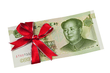 Image showing Chinese money gift