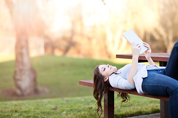 Image showing College student