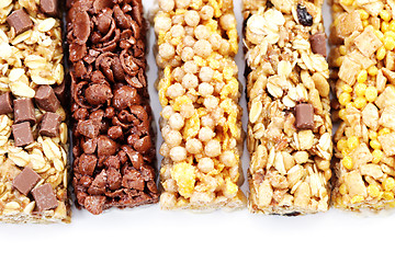 Image showing granola bars