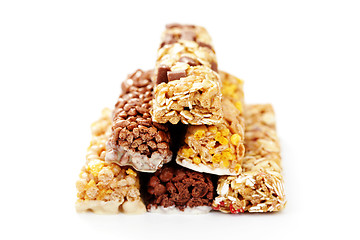 Image showing granola bars