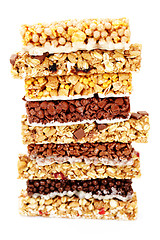 Image showing granola bars