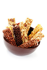 Image showing granola bars