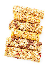 Image showing granola bars