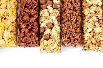 Image showing granola bars