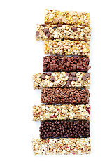 Image showing granola bars