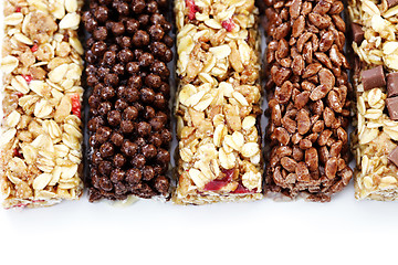 Image showing granola bars