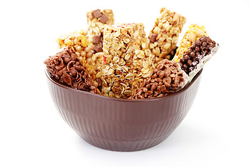 Image showing granola bars