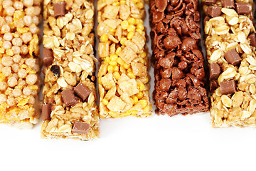 Image showing granola bars