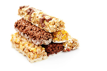 Image showing granola bars