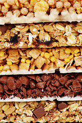 Image showing granola bars