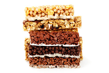 Image showing granola bars