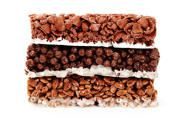 Image showing granola bars