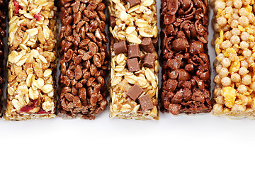 Image showing granola bars