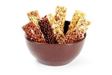 Image showing granola bars