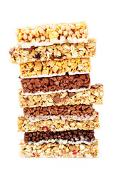 Image showing granola bars