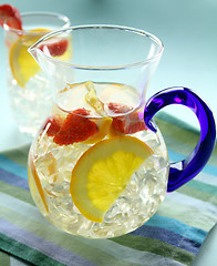 Image showing Orange And Strawberry Punch